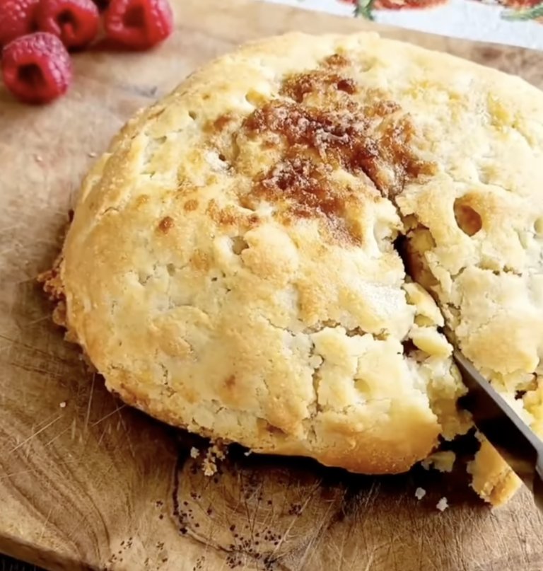 Keto Baked Brie with Crust is a must-try appetizer!